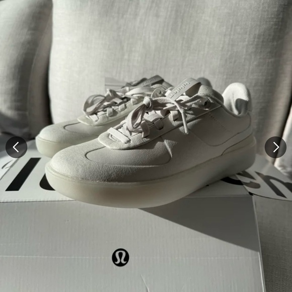 lululemon athletica Shoes - lululemon athletica Women's Cream Sneakers